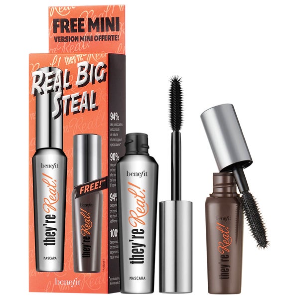 benefit Real Big Steal TAR Mascara Booster Set