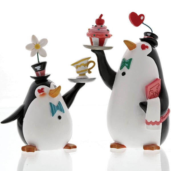 Miss Mindy Penguin Waiters Figurine