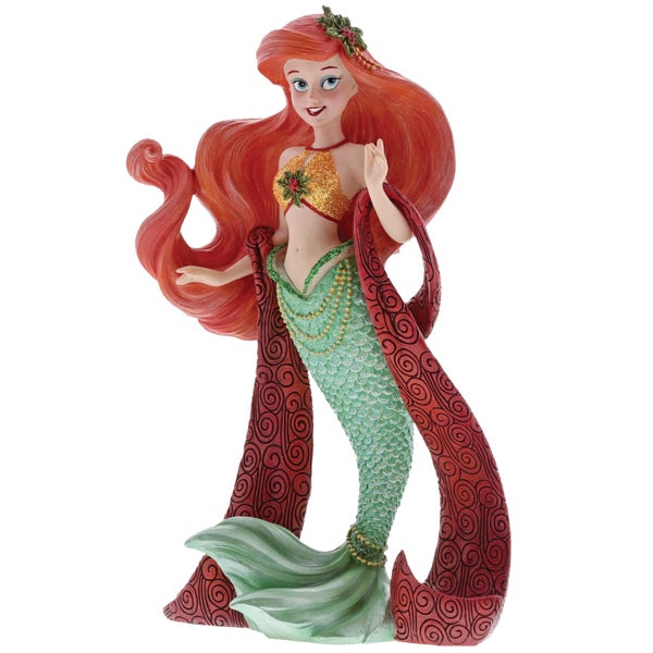 Disney Showcase Christmas Ariel Figurine