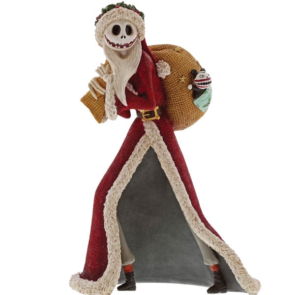 Figurine Jack Skellington déguisé en père Noël – Disney Showcase