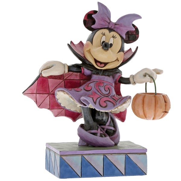 Figurine Minnie Mouse Vampire violet – Disney Traditions