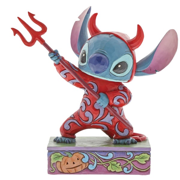 Disney Traditions Devilish Delight Stitch Figurine