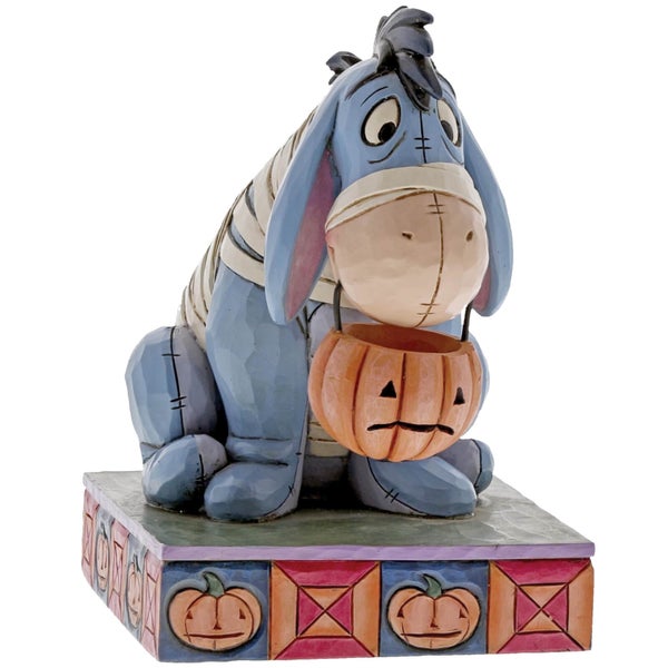 Disney Traditions Melancholy Mummy Eeyore Figurine