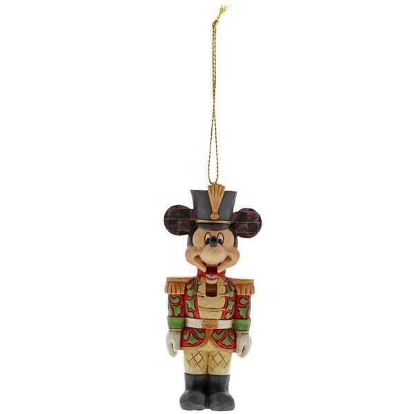 Décoration de Noël Mickey Mouse, Casse-Noisette – Disney Traditions