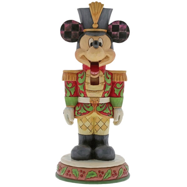 Figurine Mickey Mouse en Soldat Casse-Noisette – Disney Traditions