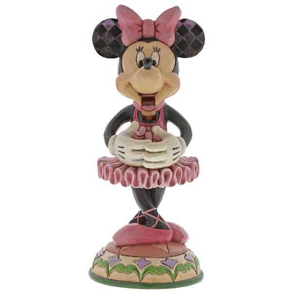 Disney Traditions Beautiful Ballerina Minnie Mouse Figurine