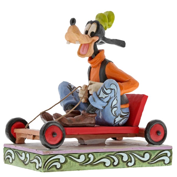 Disney Traditions Life in the Slow Lane Goofy Figurine