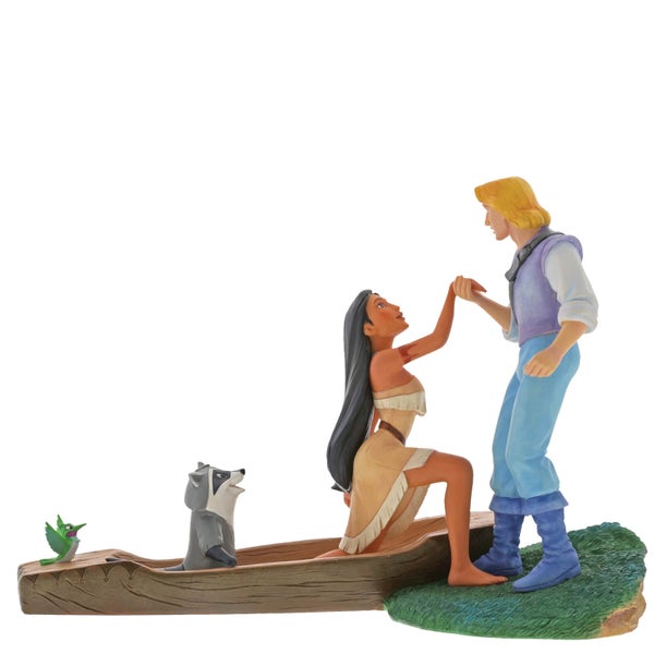 Hear with Your Heart, Figurine Pocahontas – Enchanting Disney