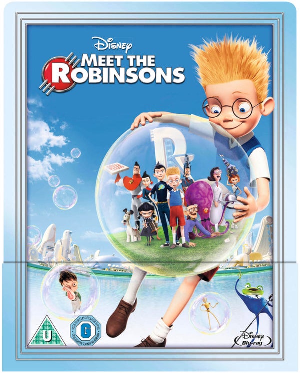 Meet the Robinsons - Zavvi UK Exclusive Limited Edition Steelbook (The Disney Collection #47)