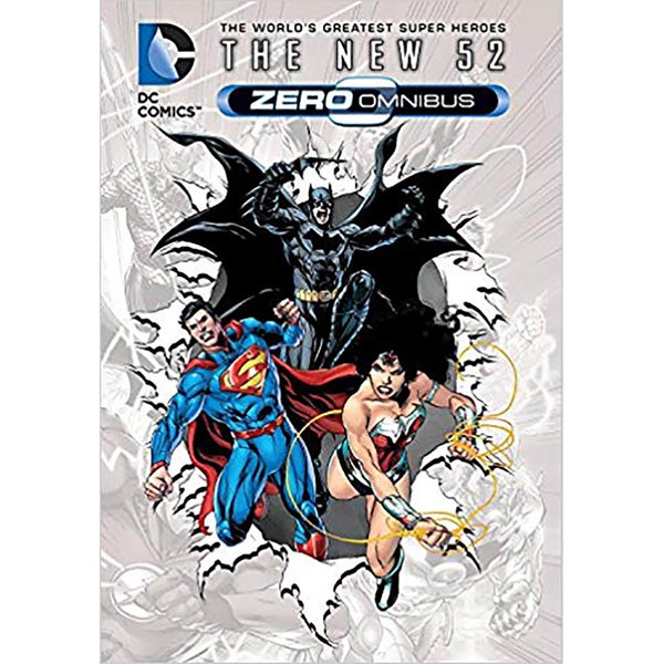 DC Comics The New 52 Zero Omnibus Hardcover