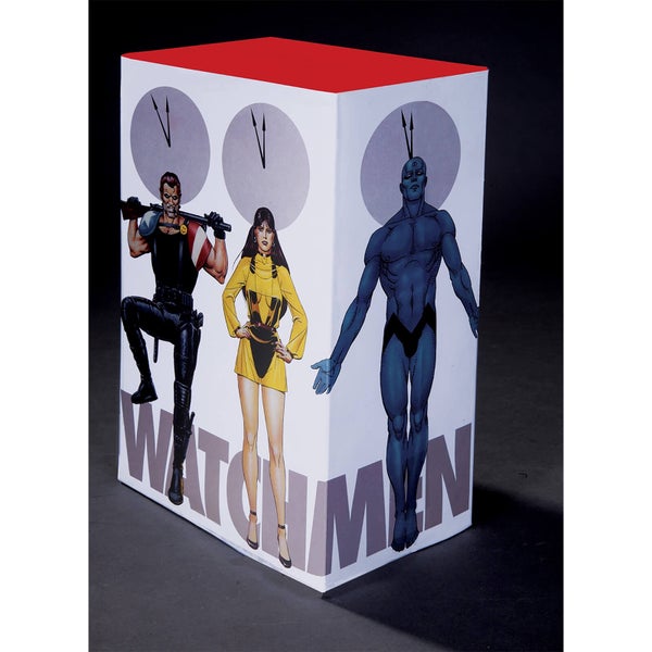 DC Comics Watchmen Collector's Edition Book Box Set