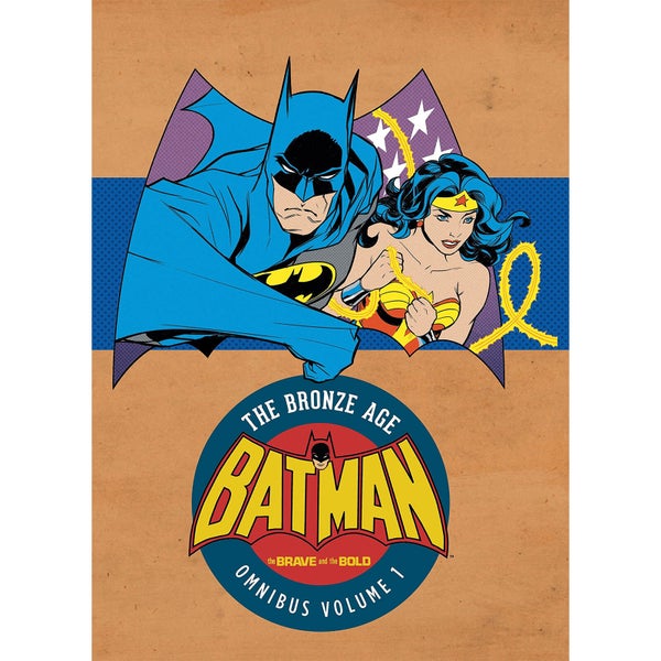 DC Comics Batman Brave and The Bold Bronze Age Omnibus Hardcover