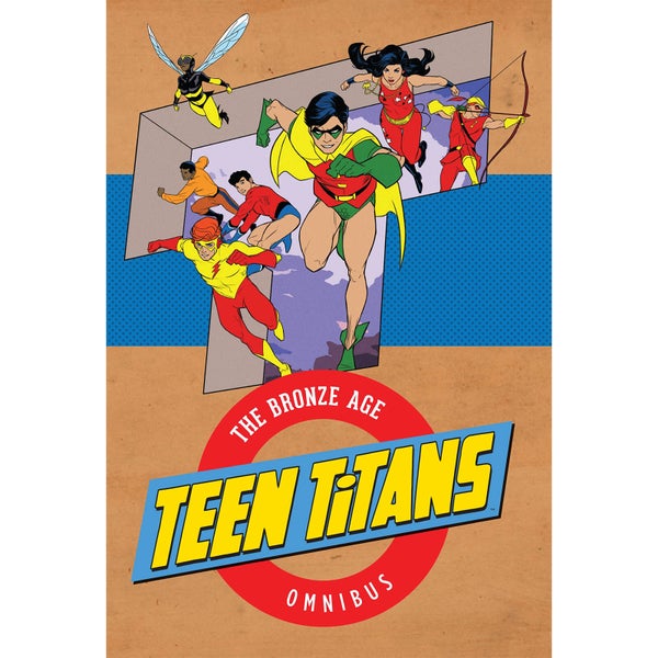 DC Comics Teen Titans The Bronze Age Omnibus Hardcover