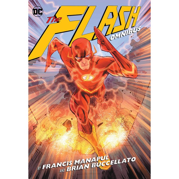 DC Comics Flash by Manapul and Buccellato Omnibus Hardcover