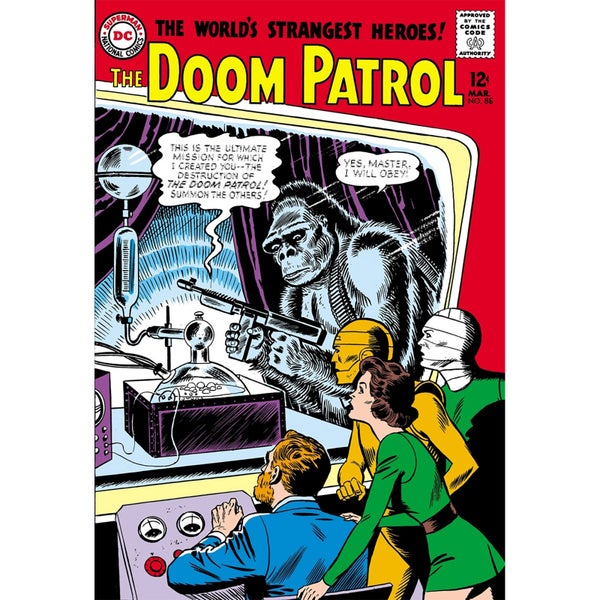 DC Comics Doom Patrol The Silver Age Omnibus Hardcover