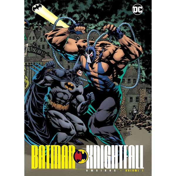 DC Comics Batman Knightfall Omnibus Hardcover Vol. 01