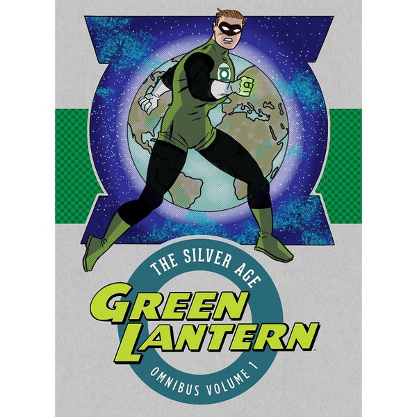 DC Comics Green Lantern The Silver Age Omnibus Hardcover Vol. 01