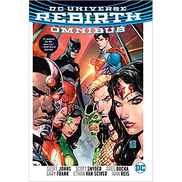 DC Comics Rebirth Omnibus Hardcover