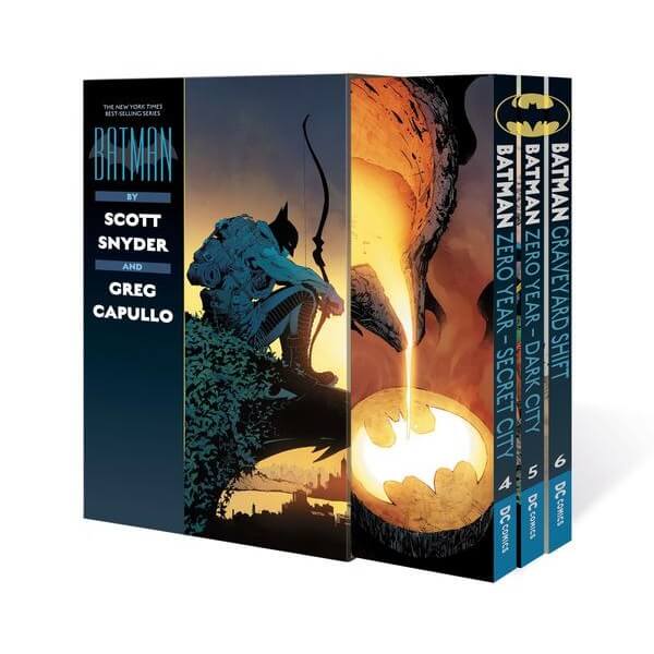 DC Comics Batman by Scott Snyder and Greg Capullo Box Set 2