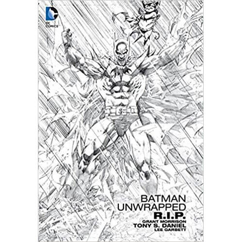 DC Comics Batman Rip Unwrapped Hardcover