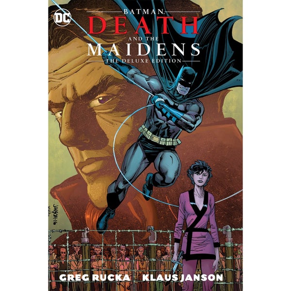 DC Comics Batman Death and The Maidens Deluxe Edition Hardcover