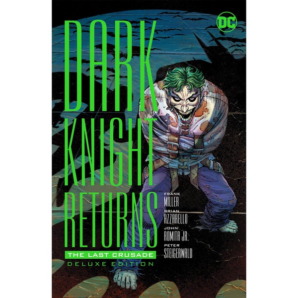 DC Comics Dark Knight Returns The Last Crusade Deluxe Edition Hardcover