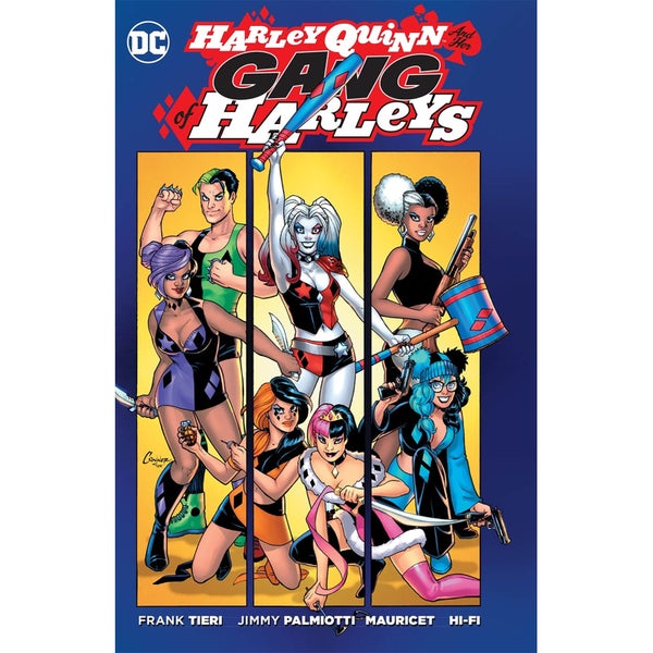 DC Comics – Harley Quinn’s Gang of Harleys
