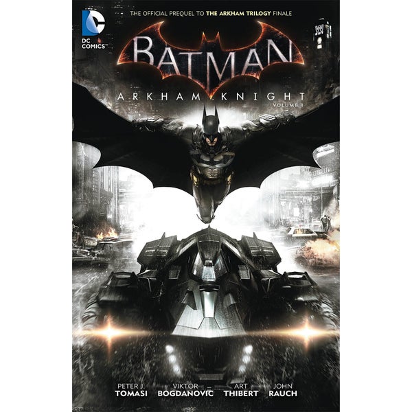 DC Comics Batman Arkham Knight Vol. 01