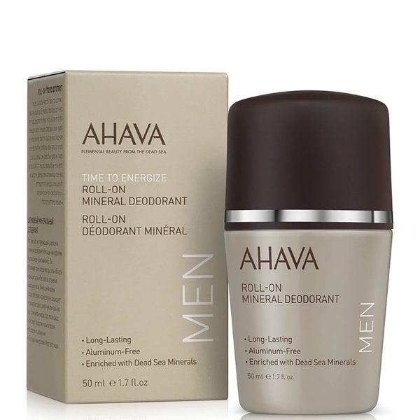 AHAVA Dead Sea Mineral Deodorant dezodorant dla mężczyzn z minerałami z Morza Martwego 50 ml