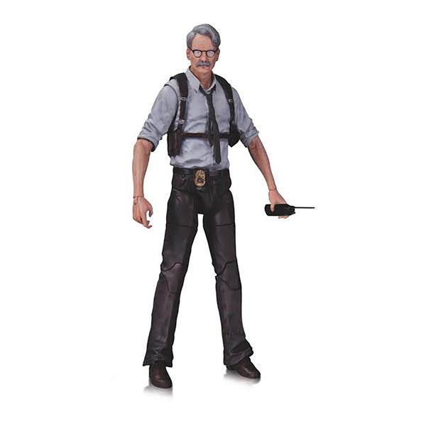 DC Comics Batman Arkham Knight Commissioner Gordon Action Figure