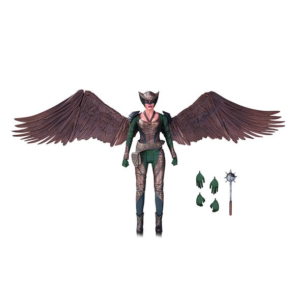 DC Comics Legends Of Tomorrow - Hawkgirl Figurine articulée