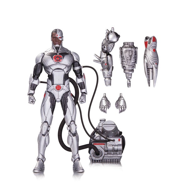 Figurine Cyborg Deluxe DC Icons