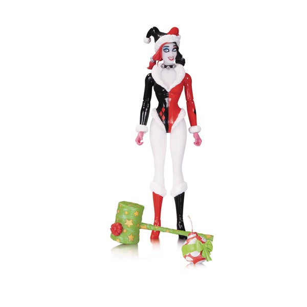 DC Designer Series Conner Holiday Harley Quinn Action Figure