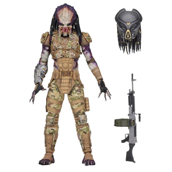 NECA Predator (2018) - 18cm Action Figur - Ultimate Predator (Figur #2)