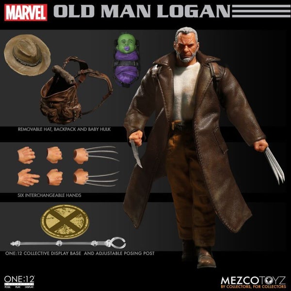 Mezco One:12 Collective Old Man Logan
