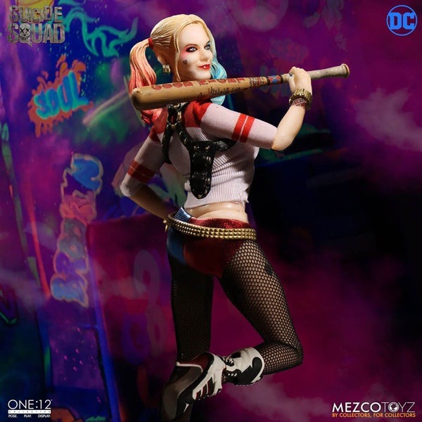 Figurine Harley Quinn Mezco Échelle 1/12 Collective Suicide Squad