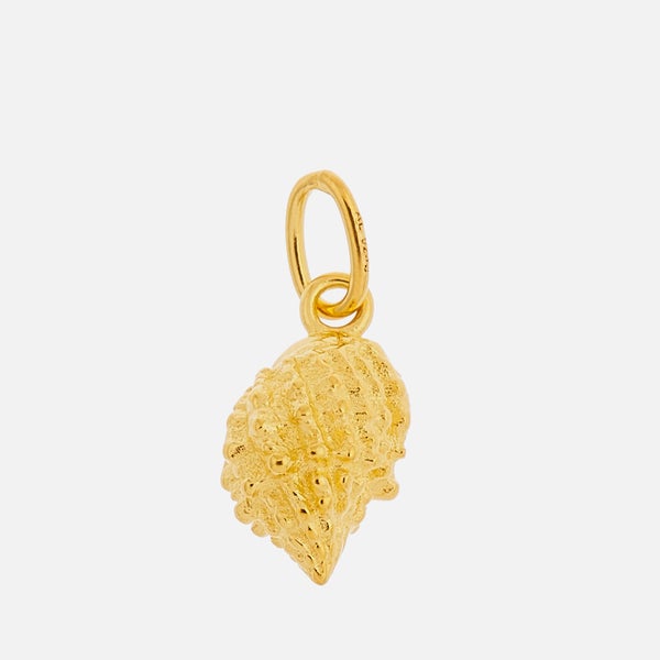 Anni Lu Women's Conch Shell Pendant - Gold
