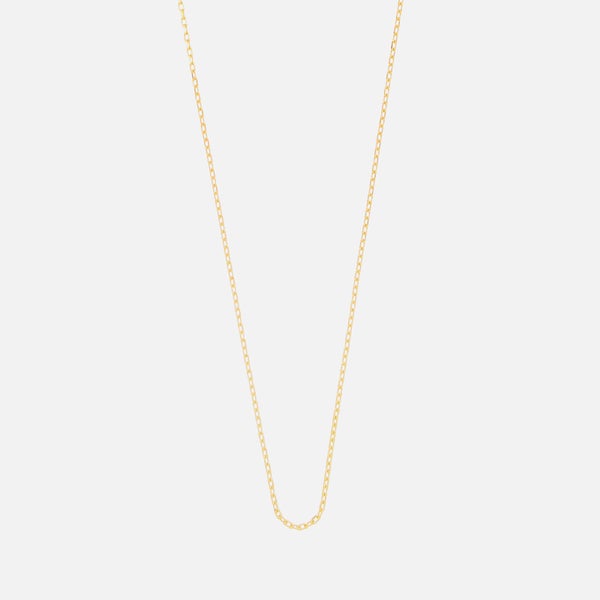 Anni Lu Women's Cross Chain Necklace - 45cm - Gold