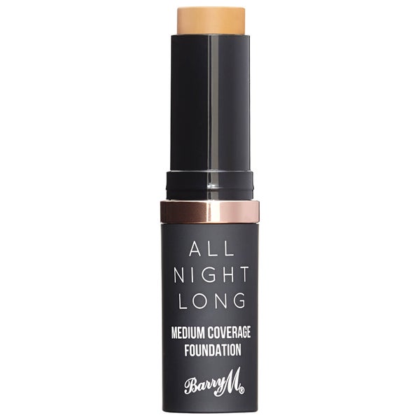 Barry M Cosmetics All Night Long Foundation Stick -meikkivoidepuikko (useita sävyjä)