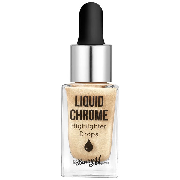Barry M Cosmetics Liquid Chrome Highlighter rozświetlacz w płynie (różne odcienie)
