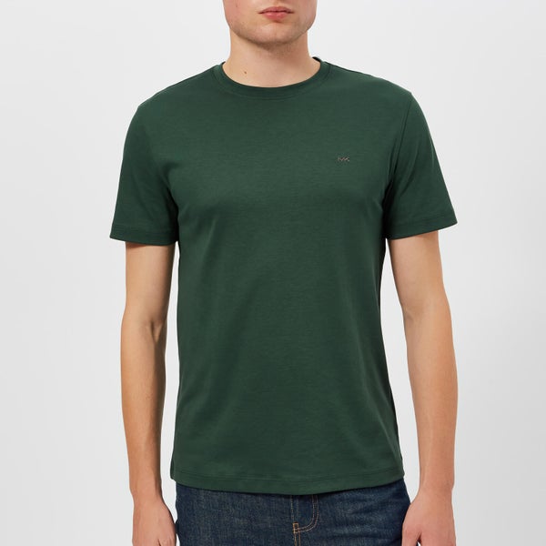Michael Kors Men's Sleek Crew Neck T-Shirt - Spruce Green