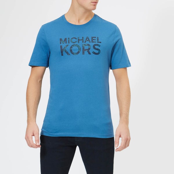 Michael Kors Men's Camo T-Shirt - Ocean