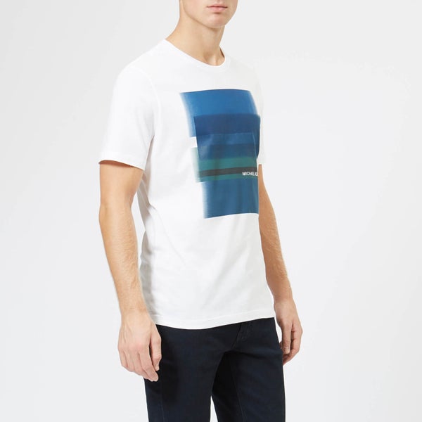 Michael Kors Men's Sunrise Fade Out Graphic T-Shirt - White