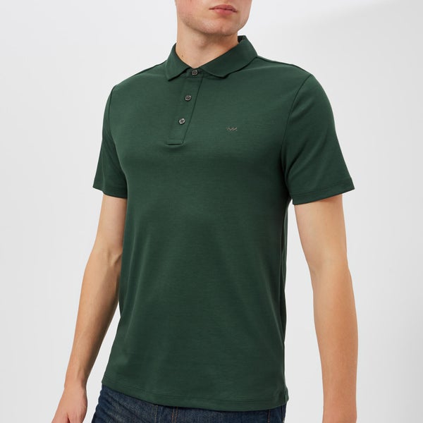 Michael Kors Men's Short Sleeve Polo Shirt - Spruce Green
