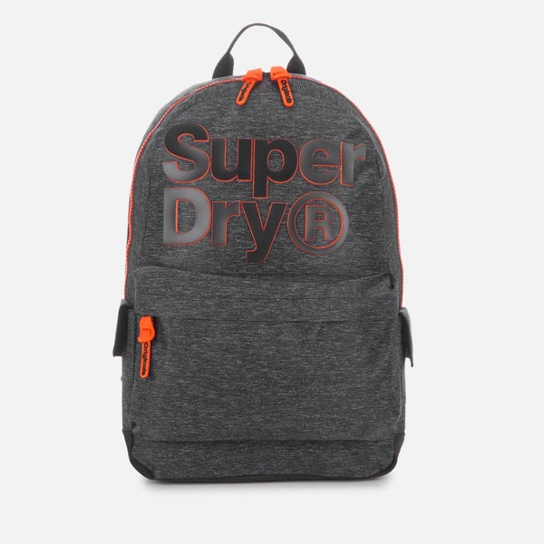 Superdry Men's Two-Tone Logo Montana Backpack - Grey Marl