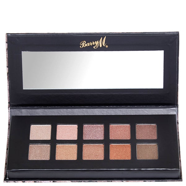 Barry M Cosmetics Deluxe Metals Eyeshadow Palette -luomiväripaletti