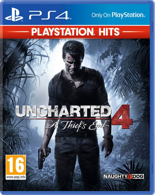 Uncharted 4: A Thiefs End - Playstation Hits