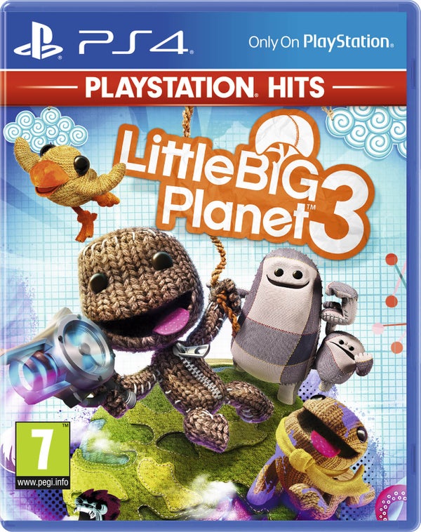 Little Big Planet 3 - Playstation Hits