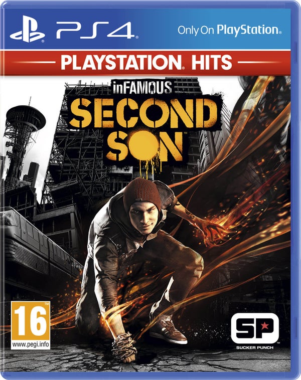 InFamous Second Son - Playstation Hits