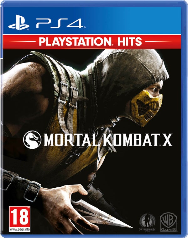 Mortal Kombat X - Playstation Hits